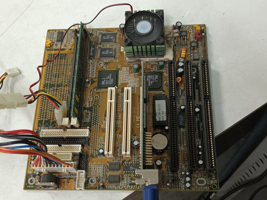 Placa base BIOSTAR M5ATC REV. 101. (PL-4)