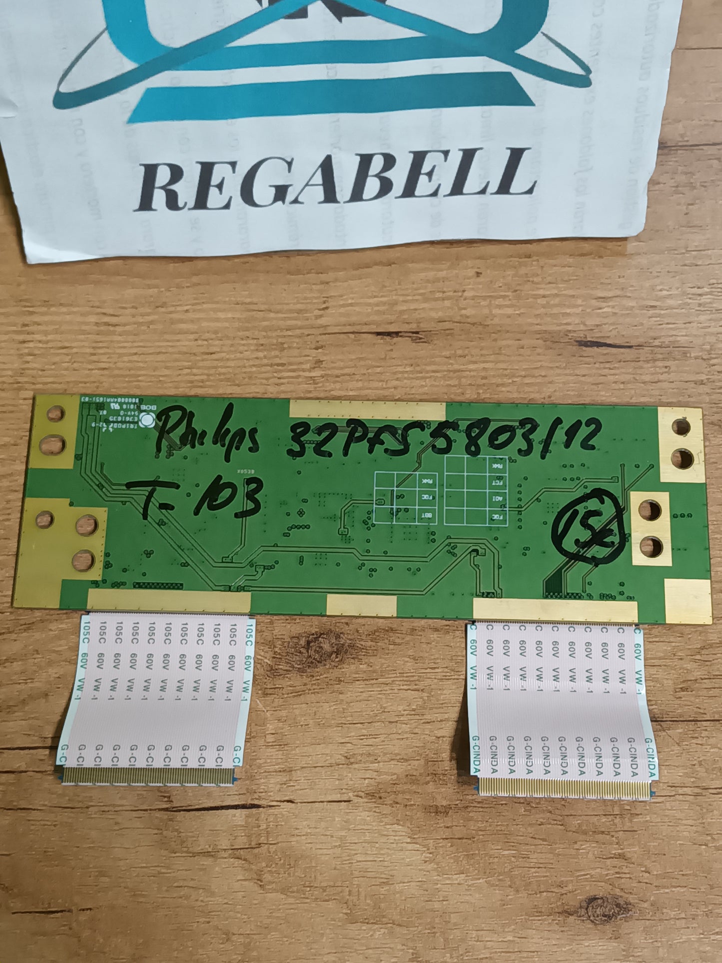 PLACA T-COM, HV320FHB-N00, de TV PHILIPS 32PFS5803/12,