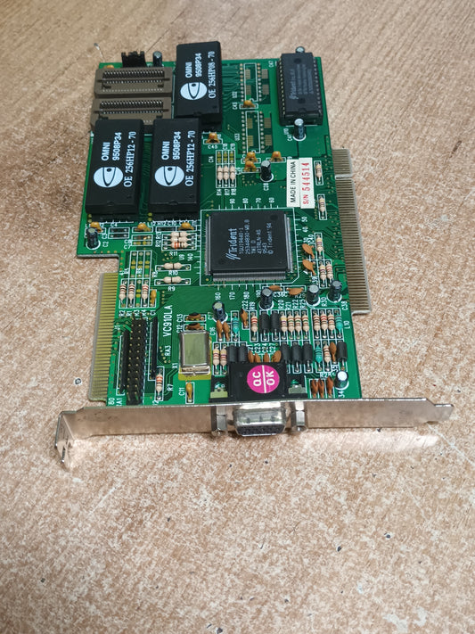 TARJETA GRÁFICA PCI - TRIDENT TGUI9440-1 CARD