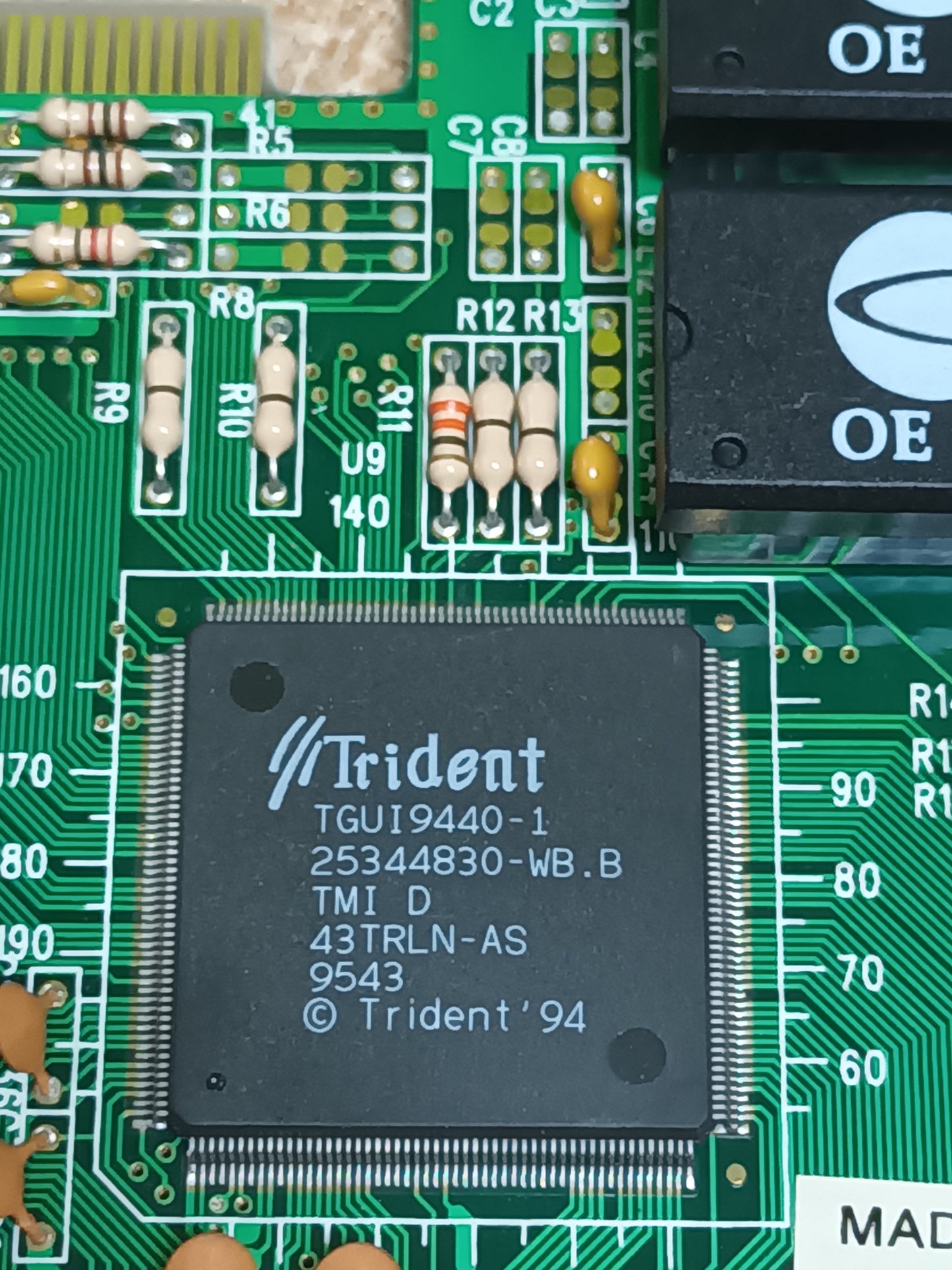 TARJETA GRÁFICA PCI - TRIDENT TGUI9440-1 CARD