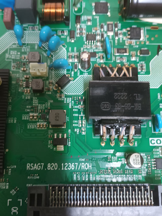 PLACA MAIN, RSAG7.820.12367/ROH, de tV HISENSE 32A4BG