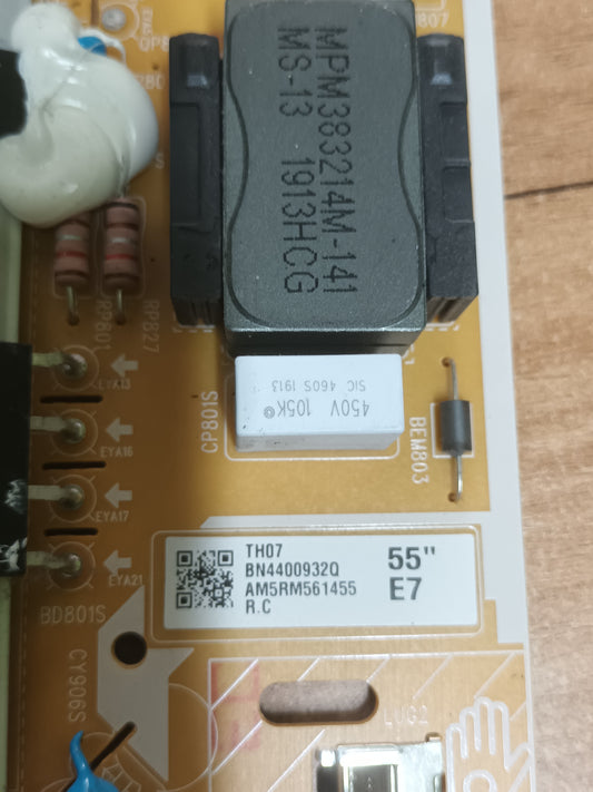 BN44-00932Q, de TVSamsung UE50RU7475U, PSU