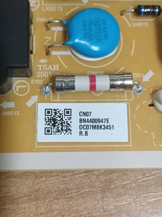 BN44-00947E, de tv Samsung QE43Q60RAT