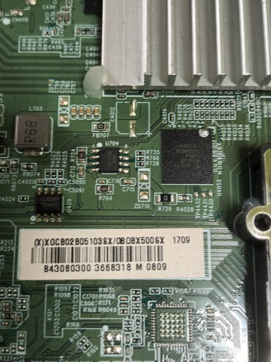 placa main, 715G8132-M01-B00-0057, de tv PHILIPS 43PUH6101/88,