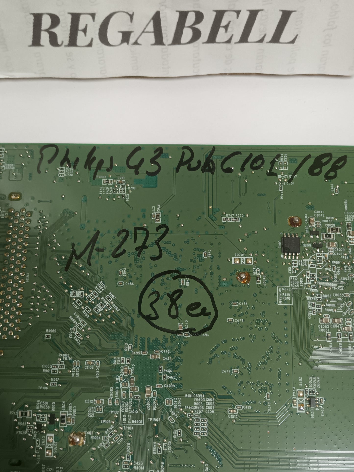 715G8132-M01-B00-0057, de PHILIPS 43PUH6101/88