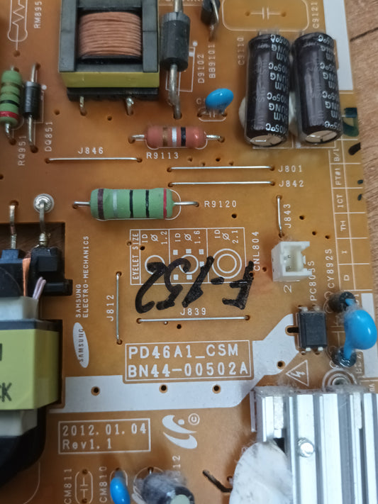 BN44-00502A, de tv Samsung UE40E5500,