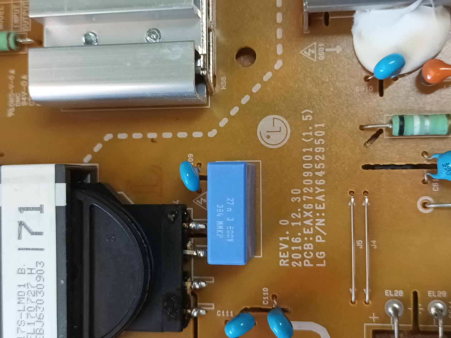 EAX67209001(1.5), de tv LG43UJ635V