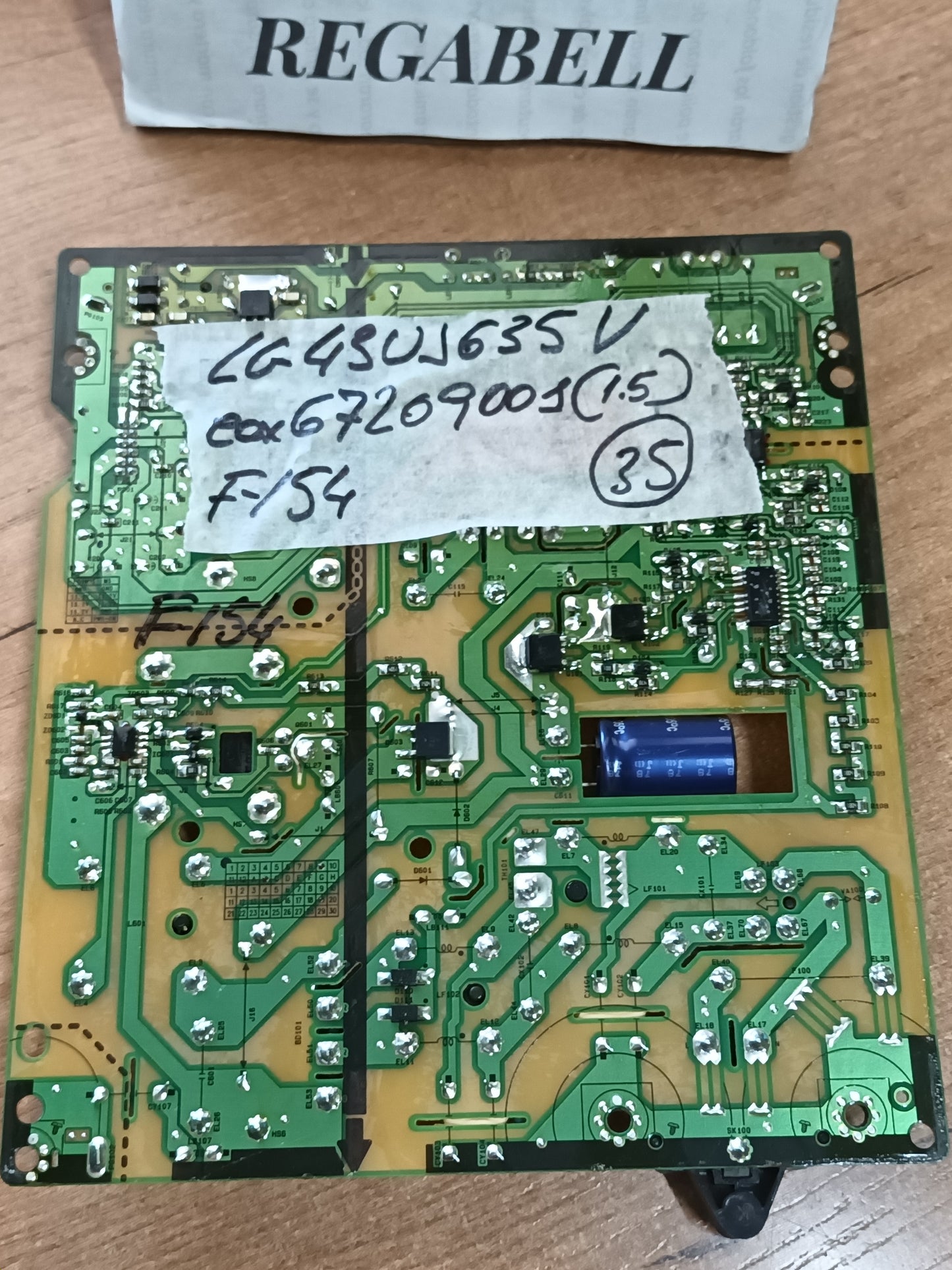 EAX67209001(1.5), de tv LG43UJ635V