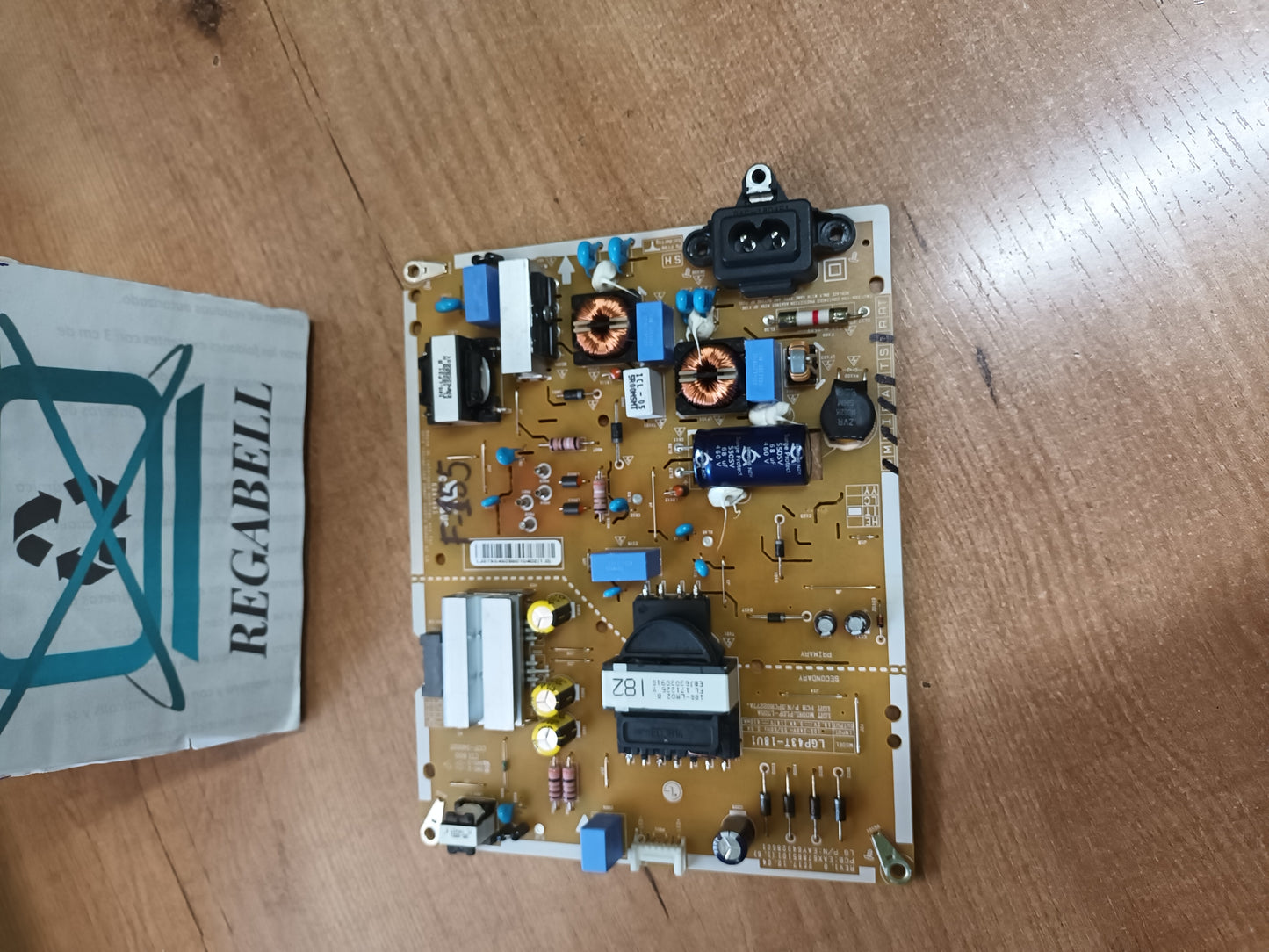 EAX67865101(1.6), de LG43UK6500PLA