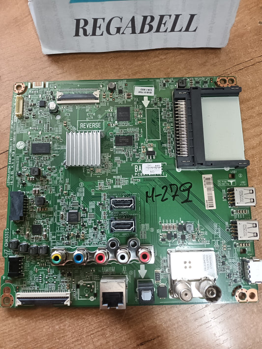 EAX67129604(1.0), EBT64578501, PLACA MAIN de tv LG32LJ610V
