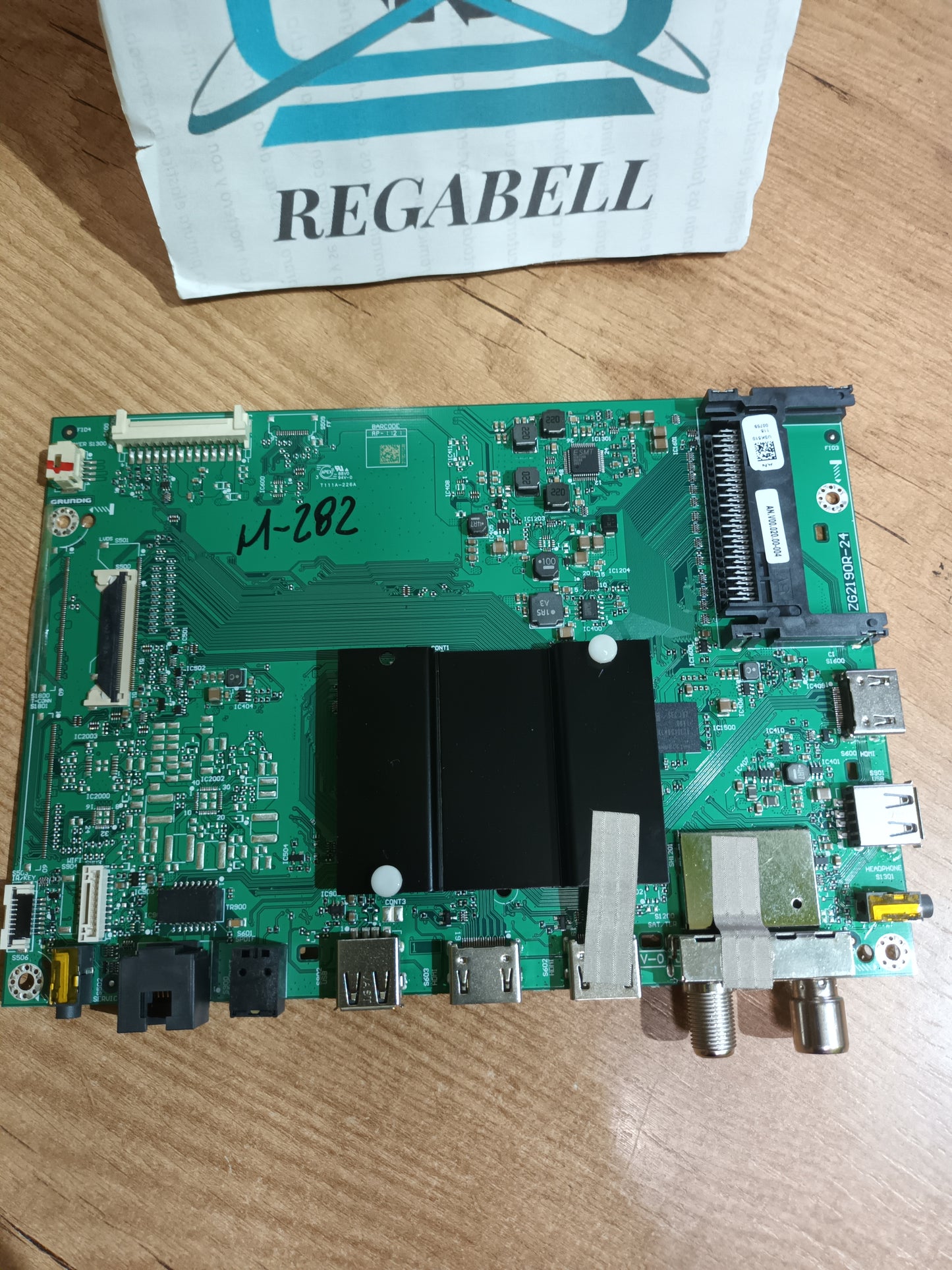 PLACA MAIN ZG2190-24, de tv GRUNDIG 55GFU7906B,