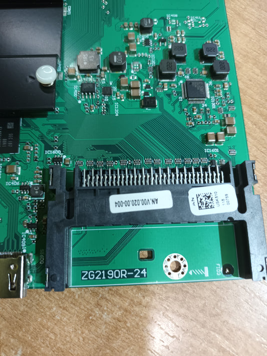 PLACA MAIN ZG2190-24, de tv GRUNDIG 55GFU7906B,