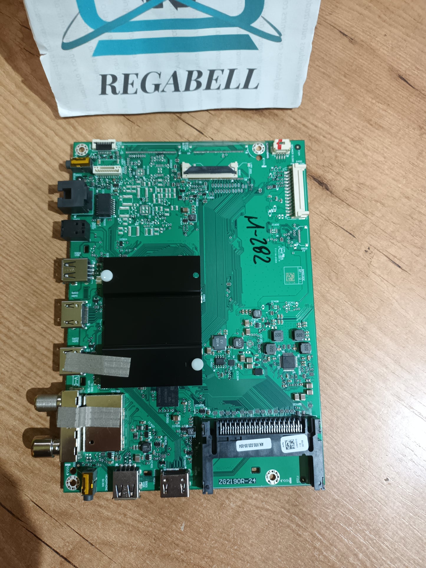 PLACA MAIN ZG2190-24, de tv GRUNDIG 55GFU7906B,