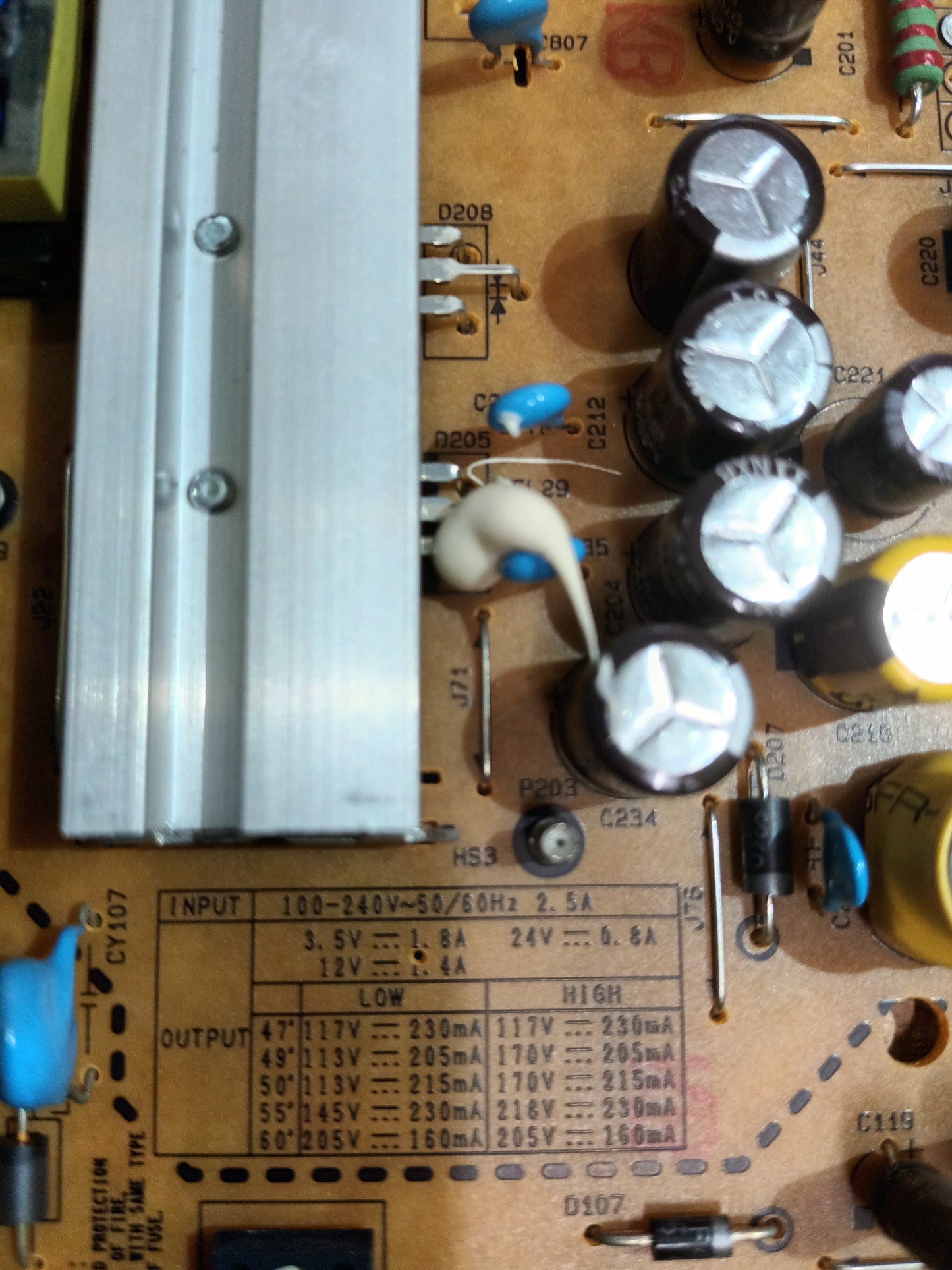 EAX65423801(1.2), de LG47LB650V