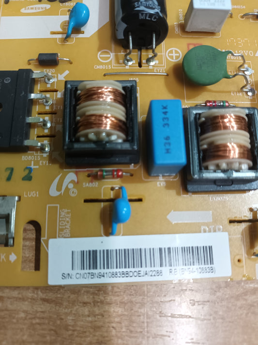 BN41-02520B-BN94-10883B, de TV Samsung UE32M5505AK