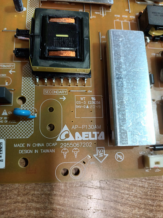 AP-P130AM, de tv GRUNDIG 55GFU7960B