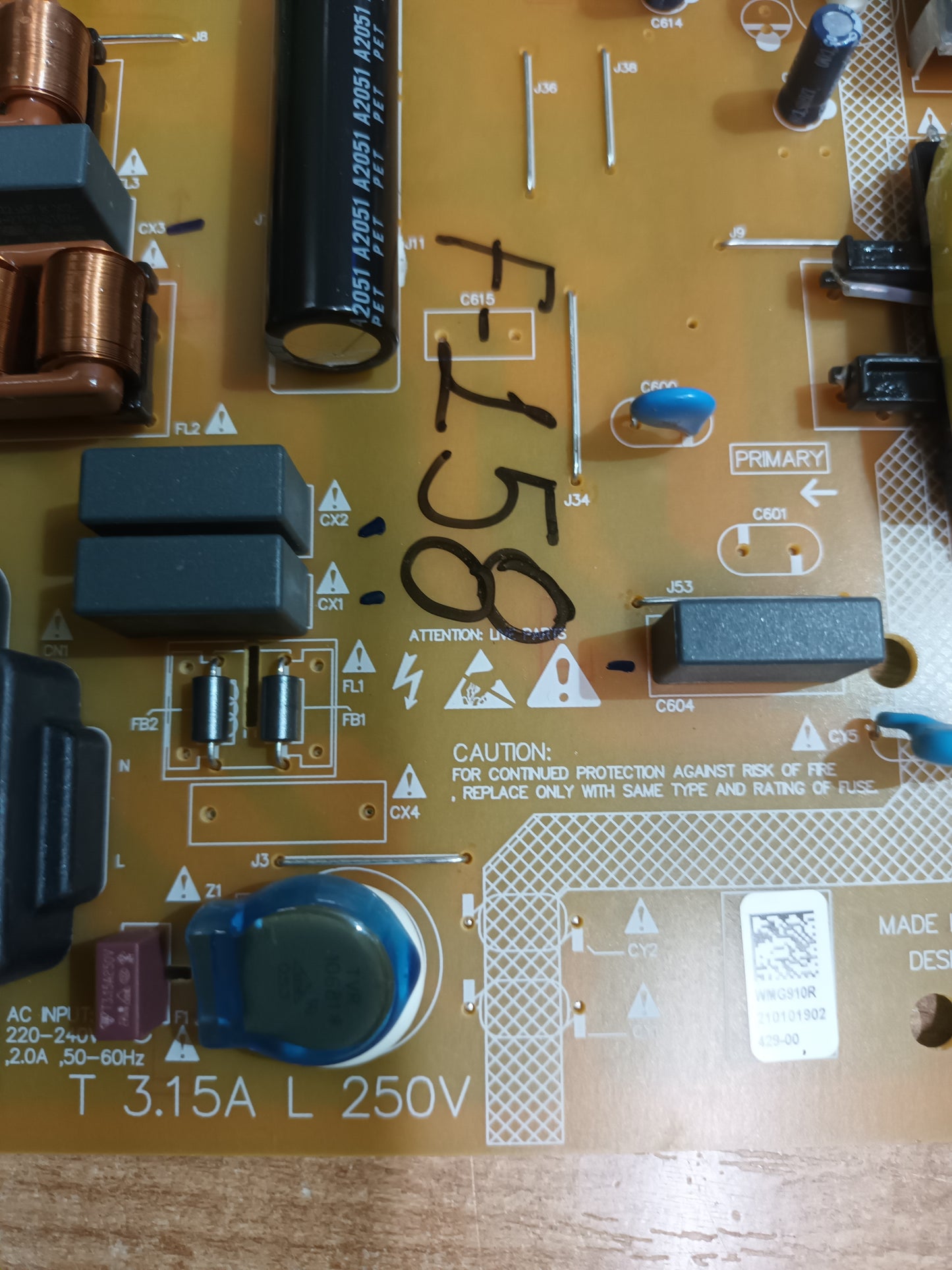 AP-P130AM, de tv GRUNDIG 55GFU7960B