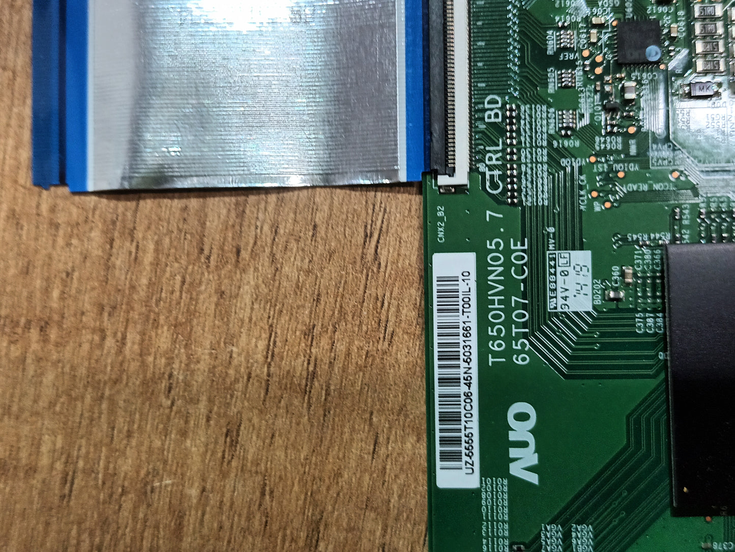PLACA T-COM, T650HVN05.7, de TV SAMSUNG UE55H6640SL