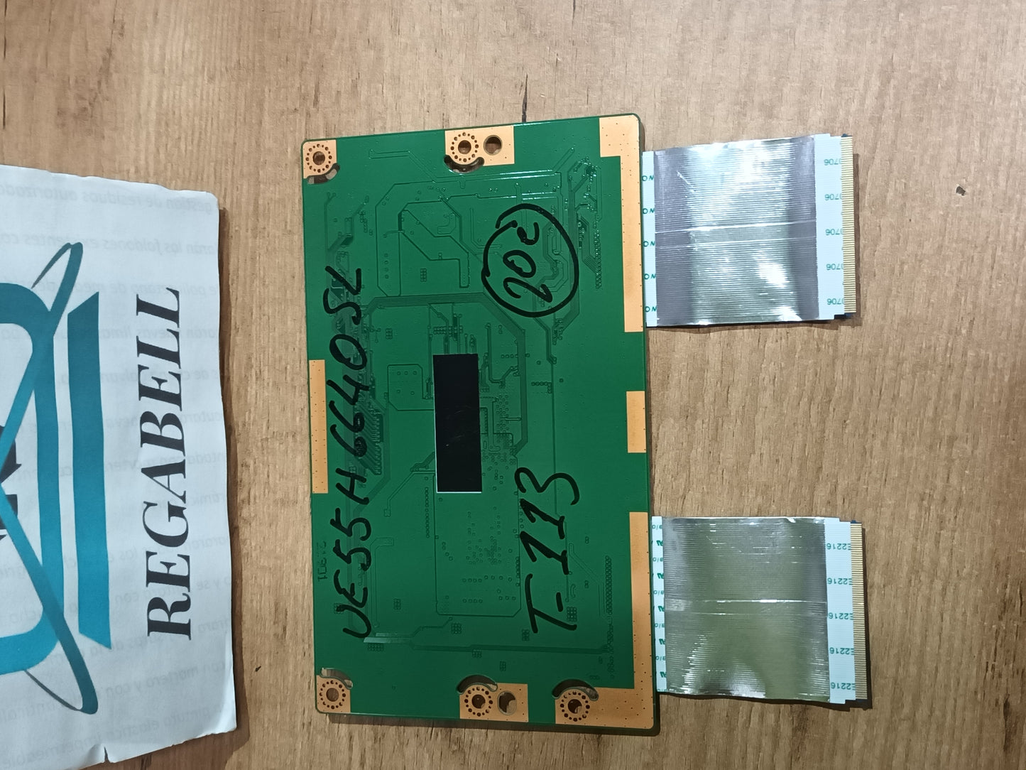 PLACA T-COM, T650HVN05.7, de TV SAMSUNG UE55H6640SL