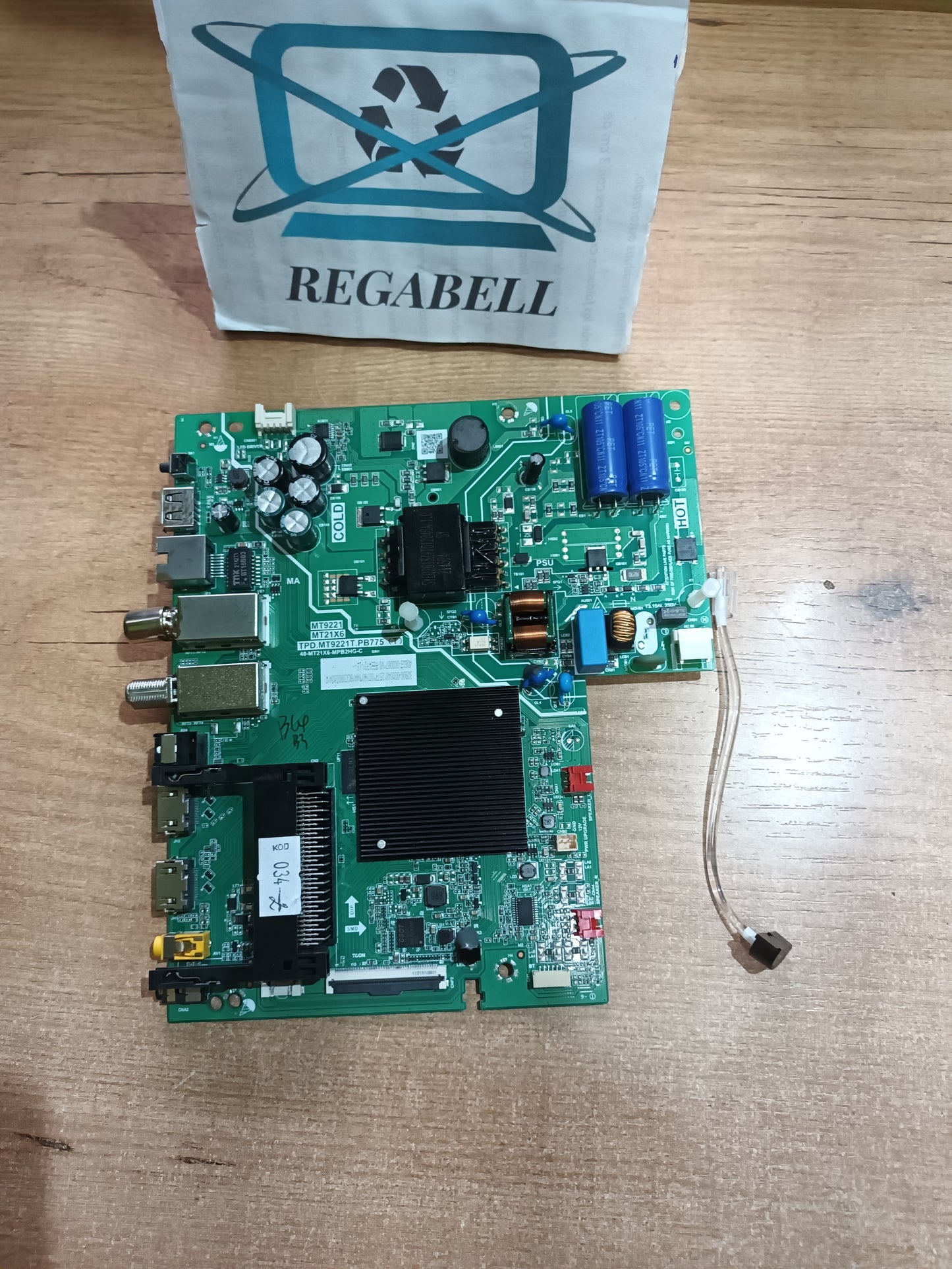 PLACA MAIN,TPD.MT9221T.PB775 T, de tv TCL32S5200,