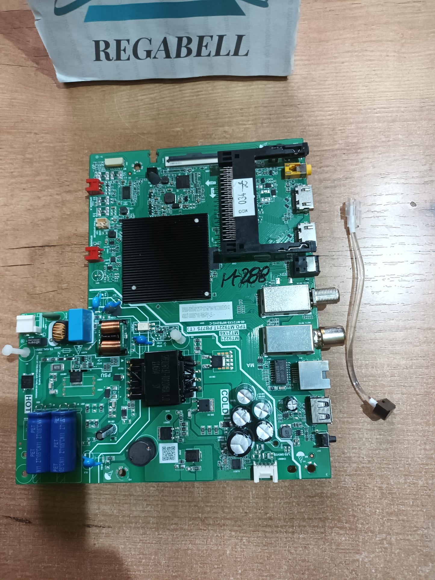 PLACA MAIN,TPD.MT9221T.PB775 T, de tv TCL32S5200,
