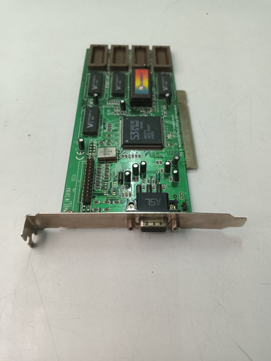 Tarjeta gráfica de video PCI S3 ViRGE/DX