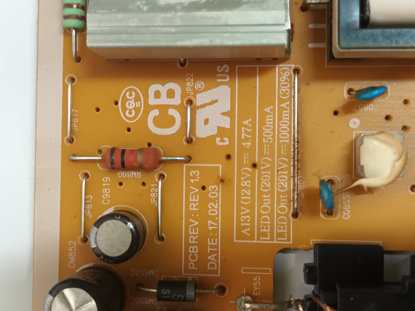 BN44-00806A, de Samsung UE40MU6172