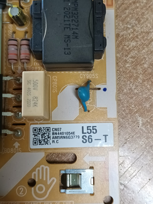 BN44-01054E, de tv Samsung UE50TU8005k