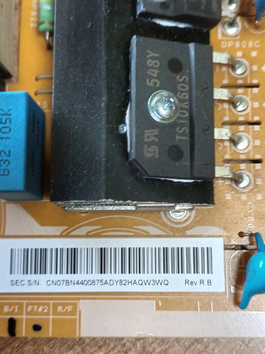 BN44-00875A, de TV Samsung UE40KU6400U