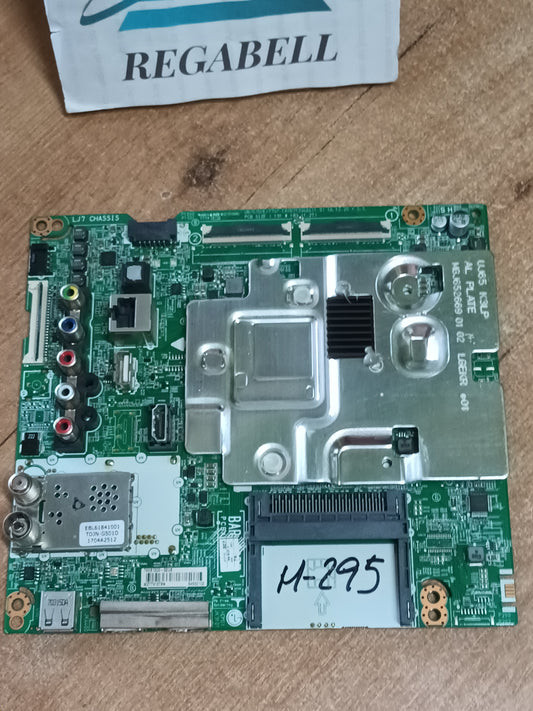 PLACA MAIN EAX67133404(1.0) EBT64562102, de tv LG43UJ640V