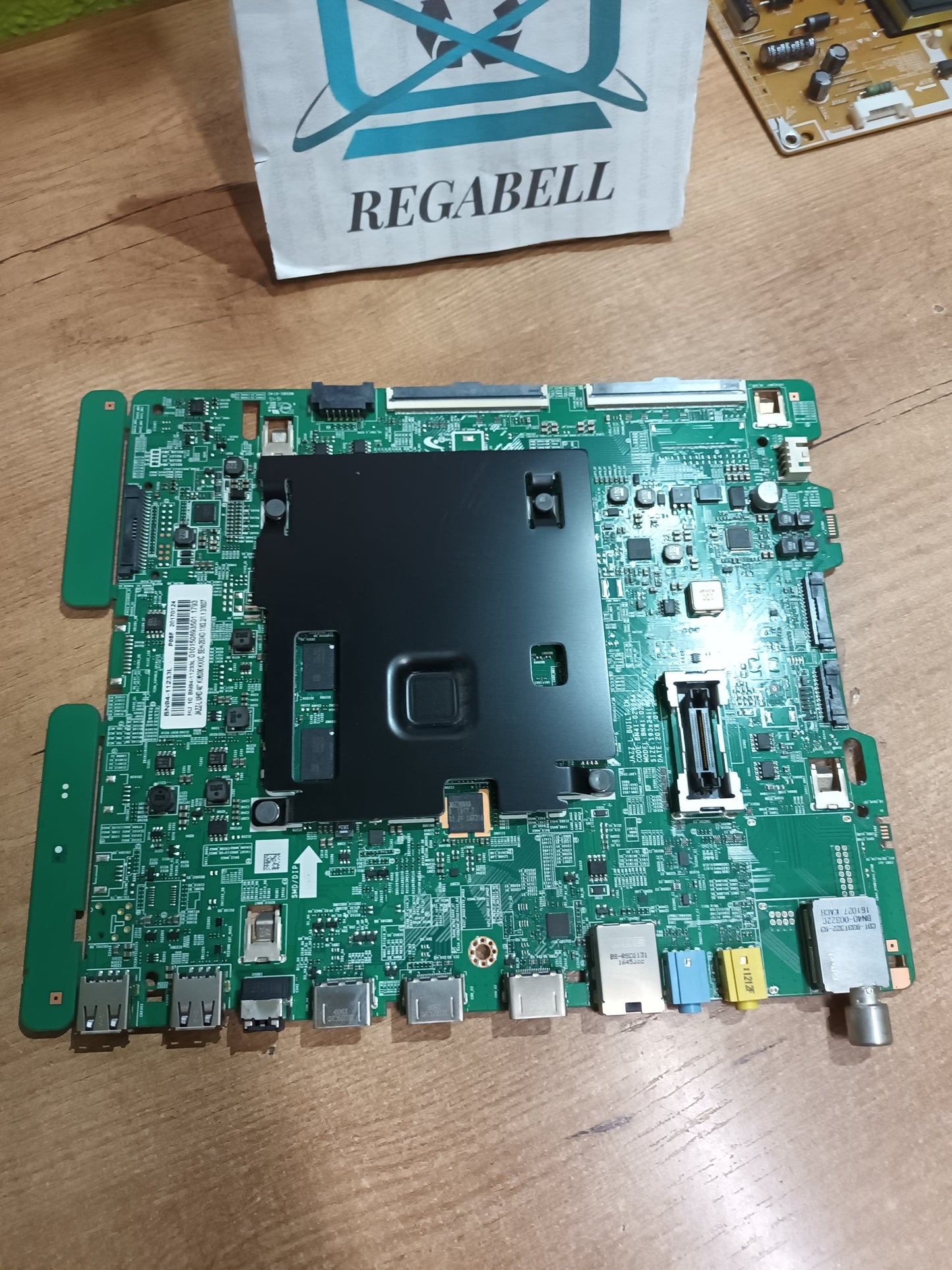 PLACA MAIN, BN41-02528A, BN94-11233L, de tv SAMSUNG UE40KU6000K