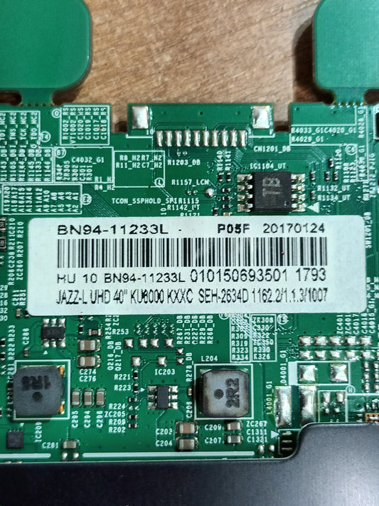 PLACA MAIN, BN41-02528A, BN94-11233L, de tv SAMSUNG UE40KU6000K