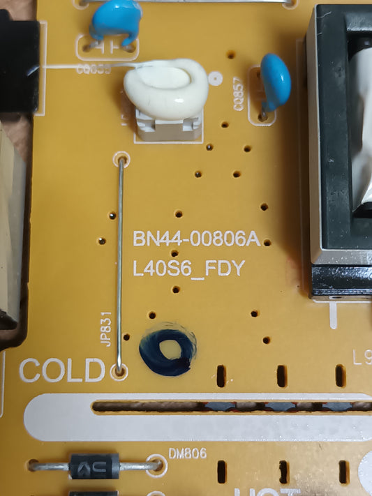 BN44-00806A, de TV Samsung UE40MU6105K,