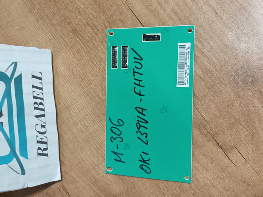PLACA INVERTER, L390H1-1EE-C012C, de tV OKI L39VA-FHTUV