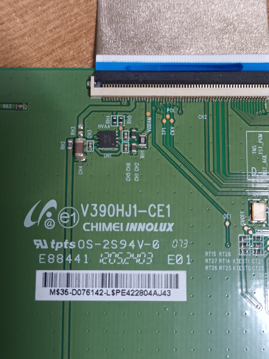 V390HJ1-CE1, PLACA T.COM, (T-118)