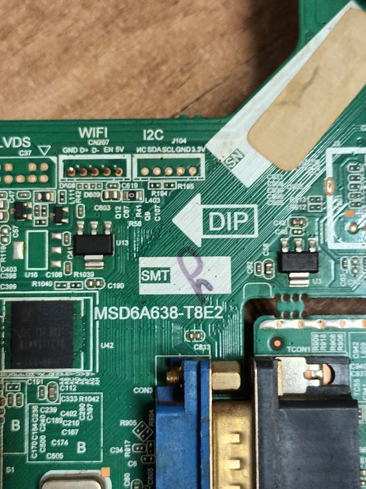 PLACA MAIN, MSD6A638-T8E2, de tV STREAM SYSTEM BM49B1 4K