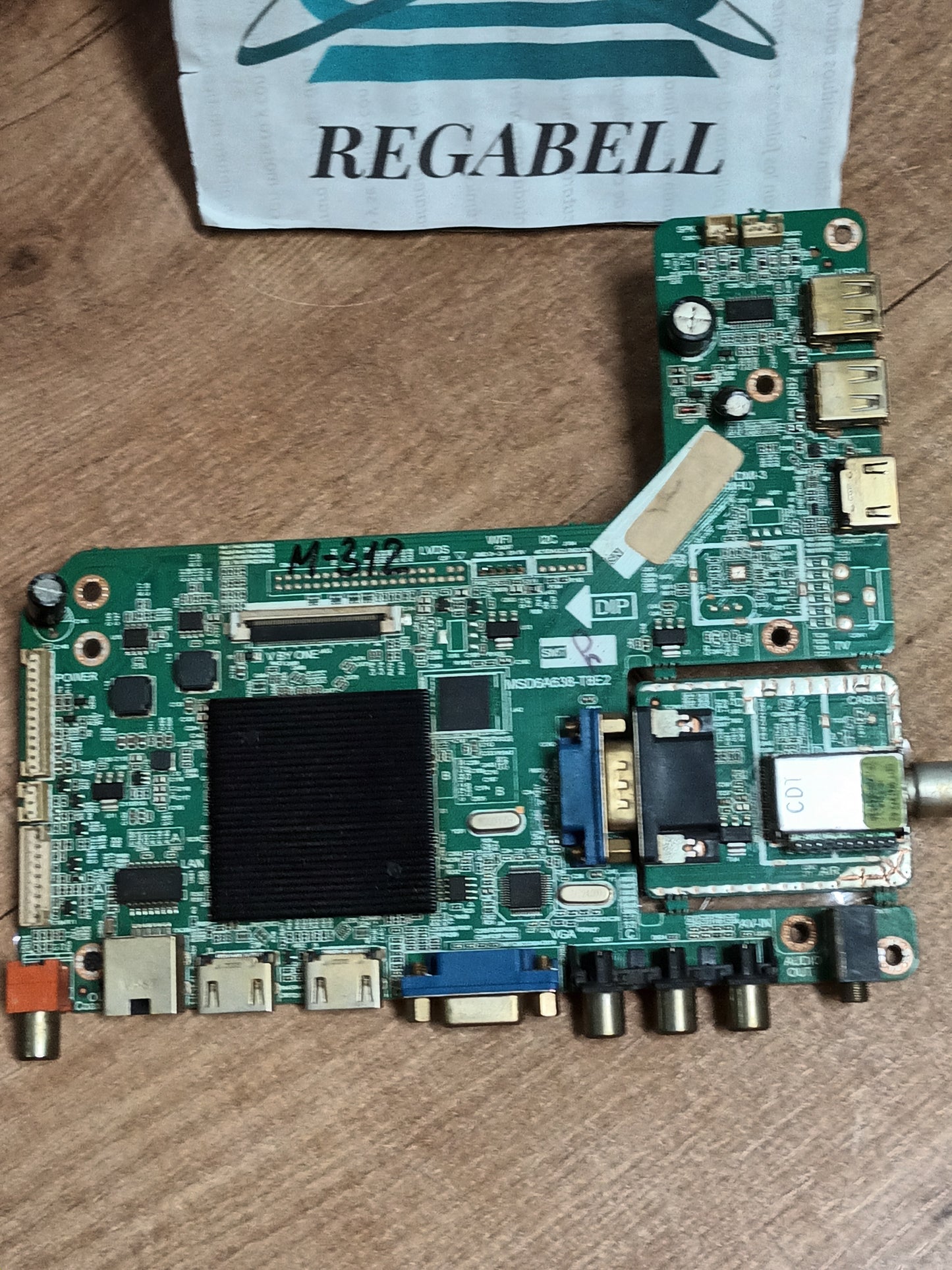 PLACA MAIN, MSD6A638-T8E2, de tV STREAM SYSTEM BM49B1 4K
