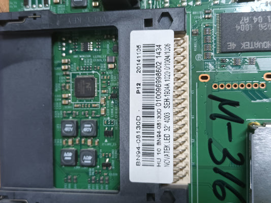 PLACA MAIN, BN41-01897A, BN94-08130D, PLACA MAIN de tv SAMSUNG UE32EH4003W,