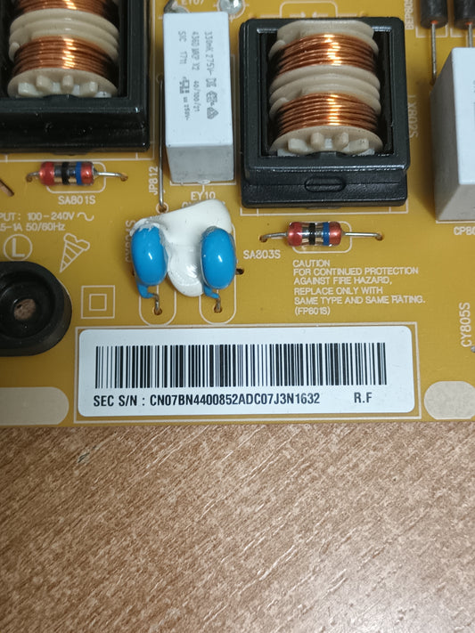 BN44-00852A, de tv Samsung UE40J5000AW,