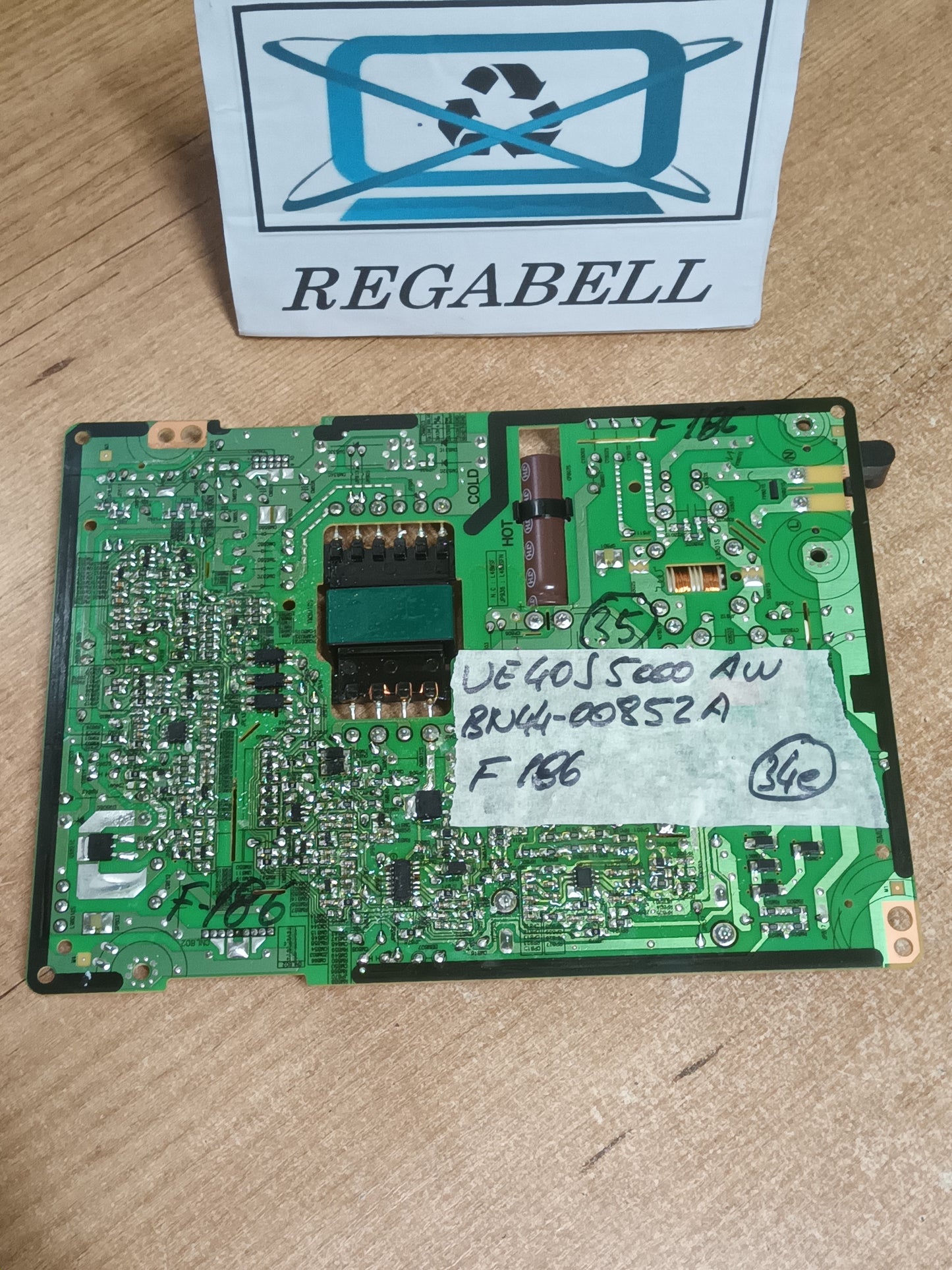 BN44-00852A, de tv Samsung UE40J5000AW,