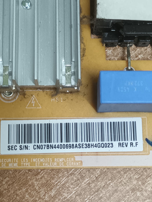 BN44-00698A, de tv Samsung UE40J5100AW,