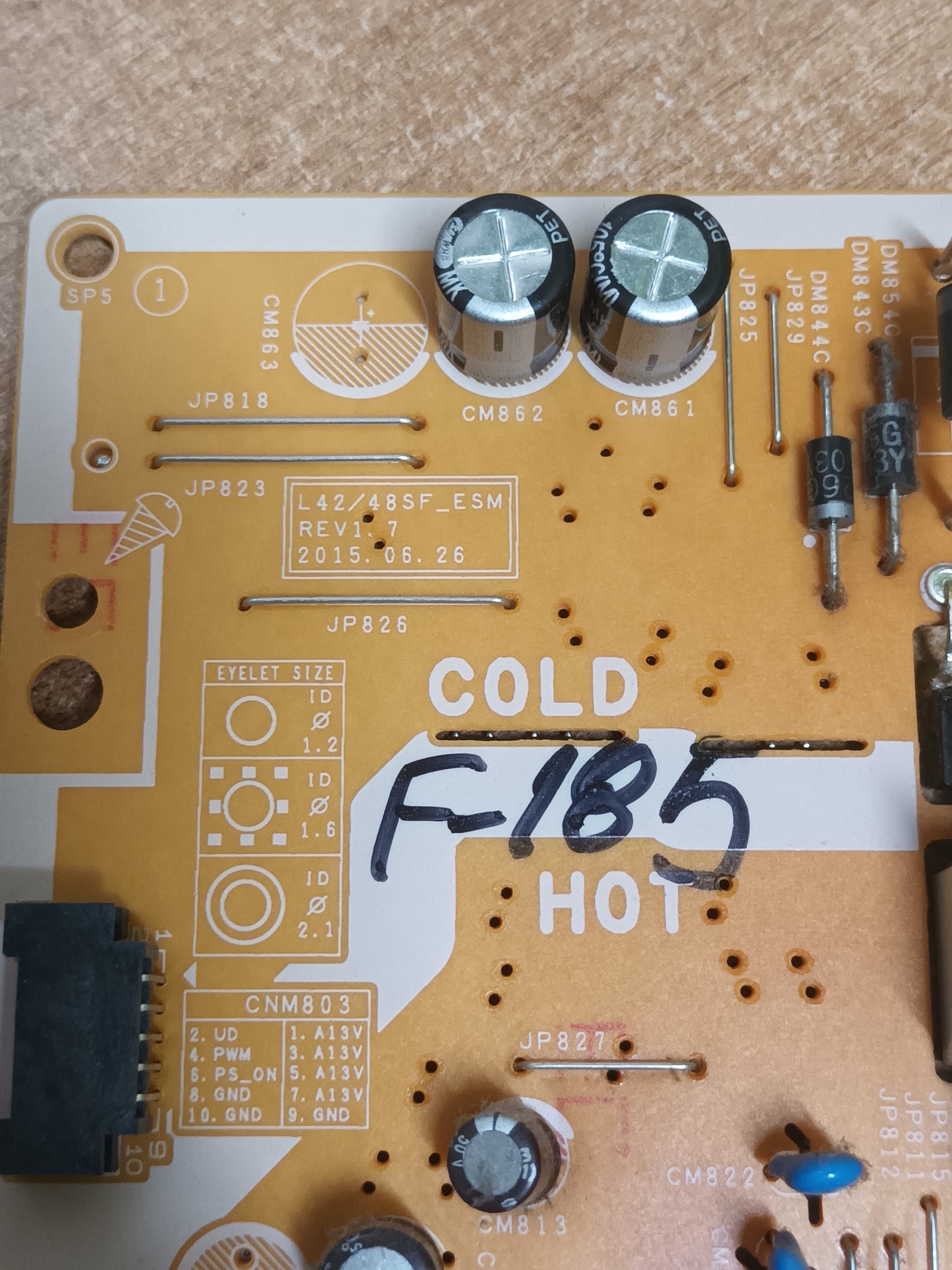 BN44-00698A, de Samsung UE40J5100AW