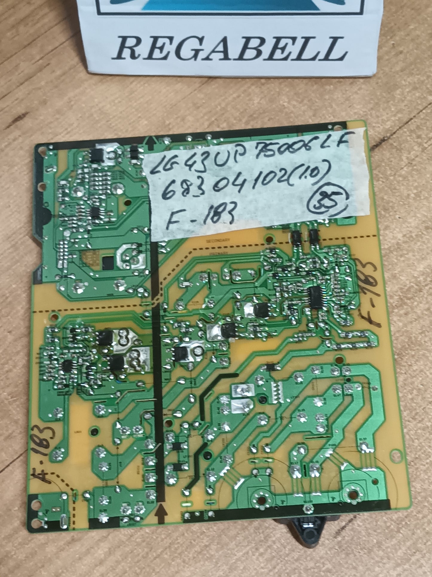 EAX68304102(1.0), de LG43UP75006LF