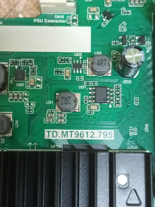 PLACA MAIN, TD.MT9612.795, de tv XIAOMI MI L55M6-6EAU, NUEVA SIN USAR