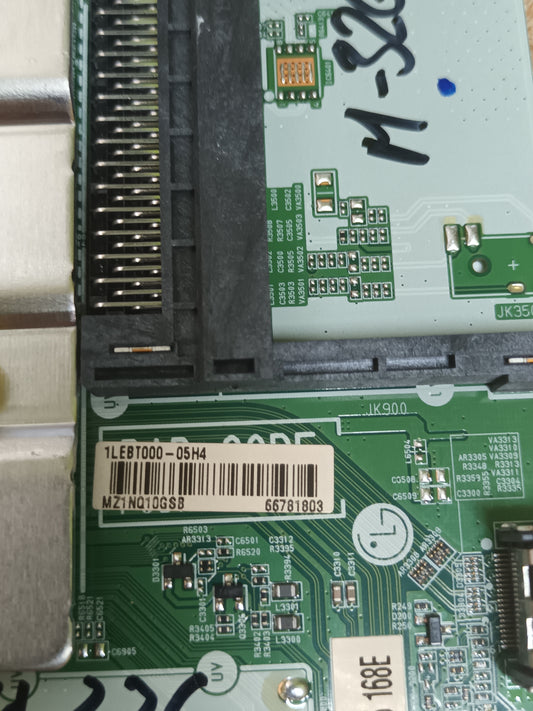 EAX69532504(1.0), EBT66781803, PLACA MAIN de tv LG43UP75006LF,