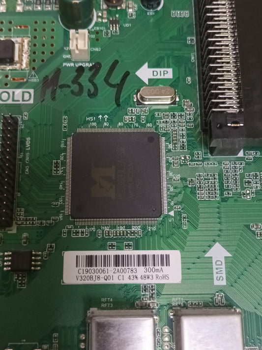 PLACA MAIN, TP.MS3663S.PB818, de tv INFINITON INTV-32L301