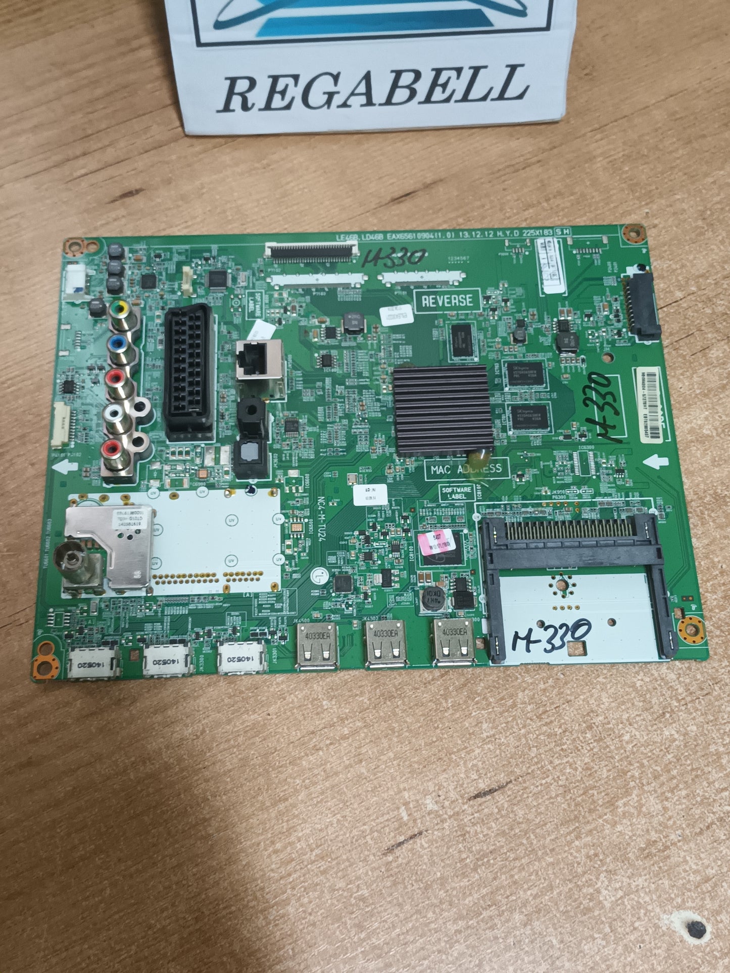 placa main, EAX65610904(1.0), EBT62985407, de tv LG32LB570B