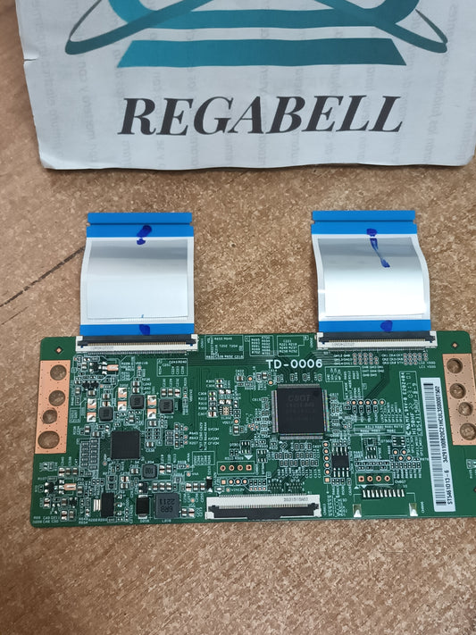 PLACA T-COM TD-0006, NUEVA SIN USAR de tv XIAOMI TV L55M7-EAEU