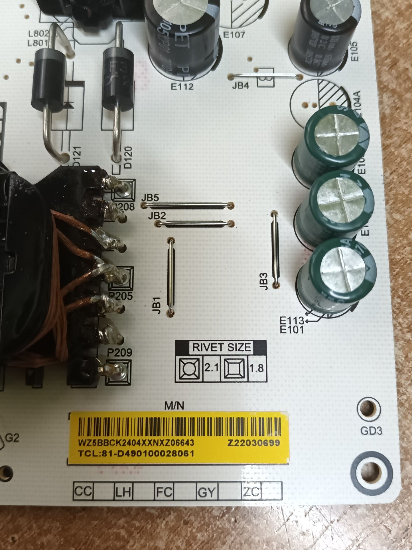 PW.A168W2.986, NUEVA SIN USAR, de tv XIAOMI TV L55M7-EAEU,