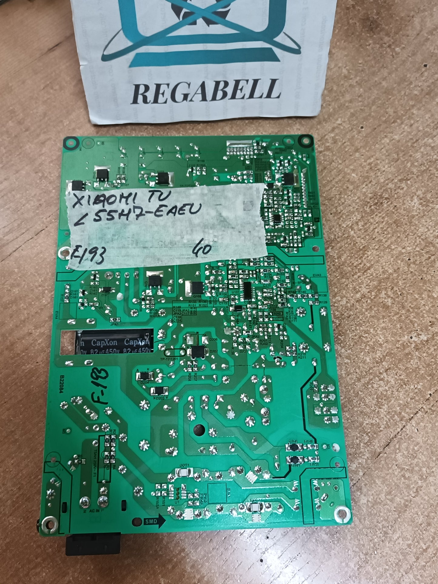 PW.A168W2.986, NUEVA SIN USAR, de tv XIAOMI TV L55M7-EAEU,